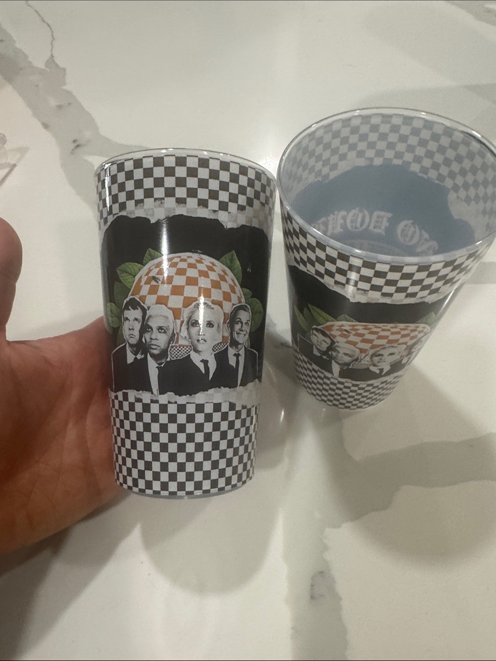 NO DOUBT cups from the Sphere show in Las Vegas